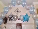personalised balloon arch