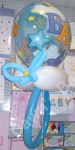 big baby dummy balloon