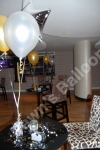 Balloon table decorations