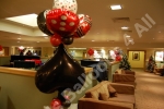 Balloon decorations in Nottingham