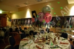 Themed table balloons decorations from Dawns Balloons 4 All