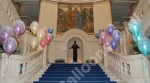 The grandest of entrances on the Grand Staircase