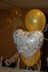 3 balloon table decoration