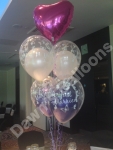 5 Balloon Boquet Table Decorations