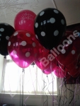 Fun balloon decorations