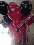 Fun balloon decorations