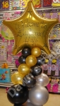 Event balloon displays