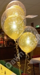 3 Balloon Double Bubble Bouquet - prices starting from �8.75