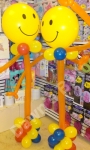 Smiley Face Figures - prices starting from �17.50
